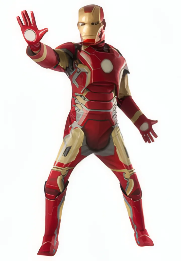 Disfraz de Iron Man (nueva versión)