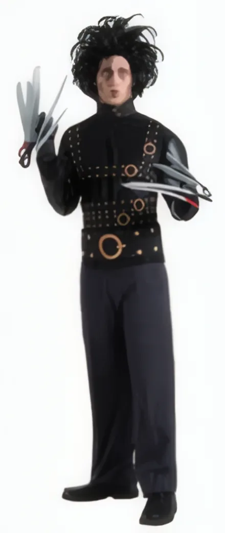 Disfraz del Joven Manos de Tijera