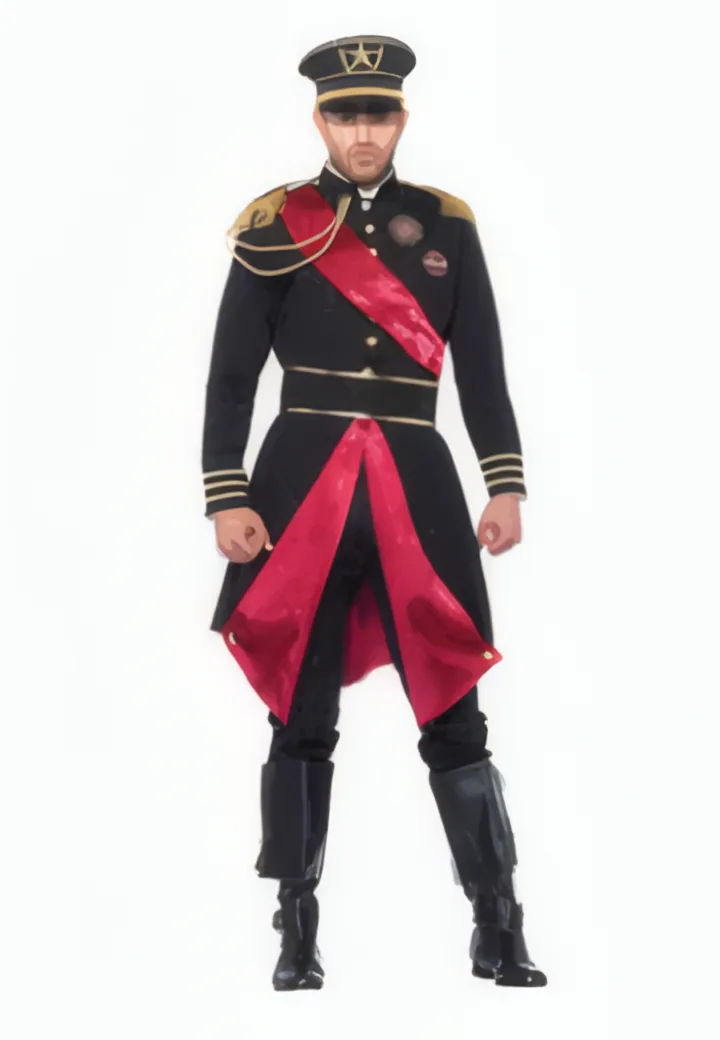 Disfraz Militar (versión 2)