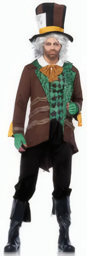 Disfraz del Sombrerero Loco (Alicia)